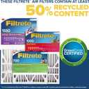 Filtrete 16x25x5 AC Furnace Air Filter, MPR 1550, MERV 12, Fits Honeywell & Trion AirBear, CERTIFIED Asthma & Allergy Friendly, Electrostatic Air Filter, 1-Pack (actual size 15.75 x 24.13 x 4.88)