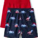 The Children's Place Baby-Boys and Toddler Boys' Athletic Basketball Shorts (M)