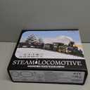 BainGesk Train Set, Christmas Train Set with Steam, Lights and Sounds, Train Sets for Around The Christmas Tree, Electric Train Toys for 3 4 5 6 7 8 Year Old Kids, Gifts for Boys & Girls Christmas