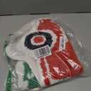 Tinideya Christmas Bathroom Rugs, Water Absorbing Bath Mat with Non Slip Backing Xmas Decorative Doormat for Winter Christmas Kitchen Floor Home Decoration(Truck,27.56 Inch) (9" x 11" (Rectangular))