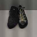 M EVEREST CLOSED TOE SANDAL BLK 13