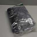 Cat Litter Box Ramp Mat with Filter Function, Cat Step Pedal Stool for Self-Cleaning Litter Box, Easy to Clean, Ideal for Kitten & Elderly Cats (Black)