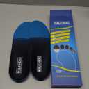 Plantar Fasciitis Relief - Arch Support Insoles for Men Women, Shoe Inserts for Flat Feet, Orthotic Shoe Insoles All-Day Energy and Comfort with Every Step (Mens 11-11 1/2 | Womens 13-13 1/2) (Blue)