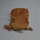 JunNeng Baby Walker 3-Sided Head Protector Backpack Wear, Toddler Head Protection Safety Pad, Brown Tiger