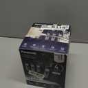 Panasonic Cordless Phone with Advanced Call Block, Link2Cell Bluetooth, One-Ring Scam Alert, and 2-Way Recording, Answering Machine, 4 Handsets - KX-TGF944B (Black)