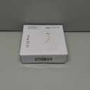 Cordless Hot Glue Gun, 10s Fast Preheat, 30PCS Mini Glue Sticks 7x100mm, 4V 20W Type-C Rechargeable, Anti-Drip, Auto-Off, for DIY Crafts, Repair, Decoration (White)