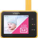 VTech RM2701 2.8" Accessory Baby Monitor Viewer (Requires RM9751 WiFi Camera to operate) Remote Monitoring, Night Light, Soothing Sounds & Lullabies, Two-way Intercom, Temperature Sensor, Night Vision