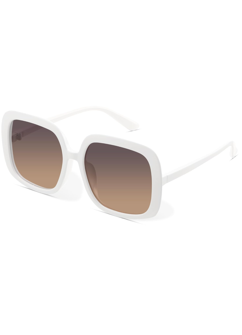 miyya Oversized Polarized Sunglasses Women, Trendy Retro Sun Glasses for Women 2025, Oversized Shades