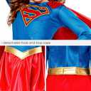 Rubies DC Superheroes Supergirl TV Series: Supergirl Costume Dress for Kids, Girl's Large (Medium)