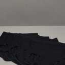 Neione Women High-Waisted Underwear No Show Panties Breathable Modal Full Briefs Moisture Wicking L