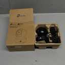 Kasa 1080p Indoor Pan/Tilt Wired Security Camera - Works as a Baby & Pet Monitor, Motion Detection & Tracking, 2-Way Audio, Night Vision, Subscription-Free Local Storage or Optional Cloud, EC71