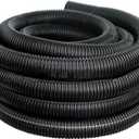 ESUPPORT 1 Inch 20 Feet Split Loom Wire Flexible Tubing Conduit Hose