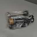 Bonsenkitchen Hand Blender, Immersion Blender with 2 Mixing Speed, Electric Handheld Mixer Portable Stick Mixer with Stainless Steel Blades for Soup, Smoothie, Puree, Baby Food