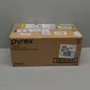 Pyrex Freshlock (5-Pack, 4 Cup) Glass Food Storage Containers Set, Airtight & Leakproof Plastic Locking Lids BPA-Free, Meal Prep Containers Set, Freezer Dishwasher Microwave Safe