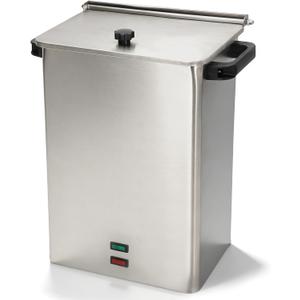 E-1 Stationary Heating Unit Tabletop with 4 Standard Heat Packs, Heating Unit with Consistent Moist Heat Up to 165F, Constructed From High-Quality Stainless Steel & Easy to Maintain