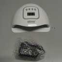 JODSONE U V LED Nail Lamp, Nail Dryer for Gel Polish, Led Light with Automatic Sensor & 4 Timers