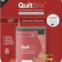 Craving Relief Toothpicks with Activating Tingle to Replace Cigarettes, Quit Smoking, Keeps Mouth Clean & Fresh, Perfect for Smokers & Non-Smokers (Cinnamon, 1 Pack)