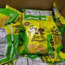 UTZ Crispy Potato Chips Made from Fresh Potatoes, Crunchy Individual Snacks to Go, Cholesterol, Trans-Fat & Gluten Free, Salt & Vinegar, 60 Oz, Pack of 42 BBD: 07-06-26