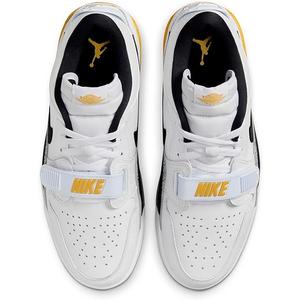 Jordan Air Legacy 312 Low Mens Shoes (10.5, White/Black-yellow Ochr)