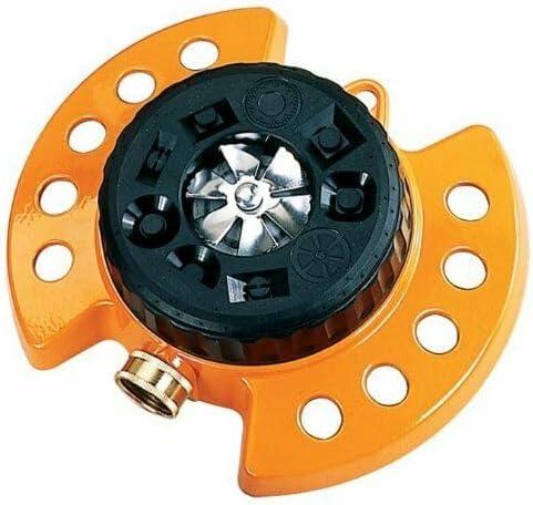 Dramm 10-15022 9" Orange Colorstorm Turret Sprinkler