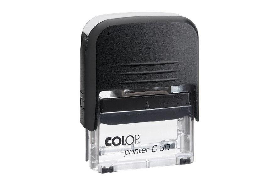 COLOP Self-inking Stamp Printer C 30 - Business Stamp, Banking Stamp - Pre-Inked Stamp