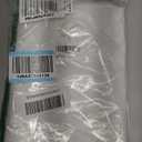 YISURE Plastic Frosted PEVA Bathroom Window Curtain, No Hook Needed Narrow Short Peva Privacy Shower Curtain for Shower Room, Width 40 x Length 36 Inch