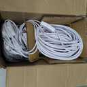 T5 T8 LED Tube Power Extension Cable with On/Off Switch,LED T5/T8 Light Tube Integrated LED Light Fixture Extension Cable Wire (6FT/1.8M) (6)