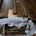 GarveeHome Shoe Cabinet with 3 Flip Drawers, Wooden Shoe Organizer with Adjustable Shelf, Shoe Storage for Entryway, Hidden Shoe Cabinet for Hallway, Living Room, Rustic Brown