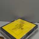 PR1 Replacement Filter for Mooka PR1 Air Purifier for Home Large Room up to 2200sq.ft, 2 Pack 3-in-1 HEPA Activated Carbon, with 4Pcs Washable Filter for Pets, PM 2.5, Yellow