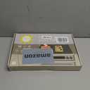 Stove Top Covers for Electric Stove - Silicone Stove Mat for Glass Top Stove - 28"x20" Stove Top Protector, Heat Resistant (450F), XL Dish Drying Mat, Stove Cover  Pearl White