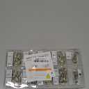 20 Pack LED Fairy Lights Battery Operated,7FT 20 LED Waterproof Mini Twinkle String Lights for Wedding Party Christmas Decorations,Green