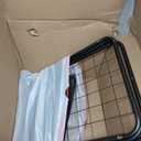 Vrisa Rolling Storage Cart, Outdoor Ball Storage with Side Zipper Garage Organizers and Storage with Wheels Sports Equipment Organizer for Garage Outdoor & Indoor