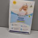 Graco Premium Waterproof Crib and Toddler Mattress Protector (1 Pack) GREENGUARD Gold Certified, Machine-Washable & Dryer-Friendly, Waterproof Sleep Surface, Fits Baby Crib & Toddler Bed Mattress