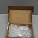 Amerdeco 10 Pack Champagne Bronze Cabinet Knobs 2 Inch(50MM) Kitchen Cabinet Pulls Drawer Knobs, Knobs for Dresser Drawers, Knobs and Pulls for Bathroom Cabinets