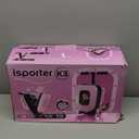 iSporter Luggage Scooter for Kids Ages 2-5 | Ride-On Suitcase Scooters for Boys Girls | Foldable & Height Adjustable, 110lbs Max