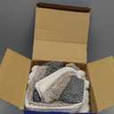 MIULEE Pack of 4 Couch Throw Pillow Covers 20x20 Inch Neutral Soft Decorative Chenille Pillow Covers Farmhouse Boho Cushion Covers for Mid Century Modern Home Decor Sofa Bedroom Living Room