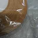 Mauproy 50 Pack Clear Plastic Gift Bags with Handles, Party Favor Bags with Ribbons and Tags, Reusable Goodie Tote Bags for Wedding Baby Shower Christmas (6.9 x 6.9 x 3.5")