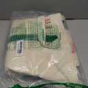 3 Pcs Empty Mahjong Canvas Bag Gift Embroidered American Mahjong Set Incl Tiles Bag and Racks & Pushers Drawstring Bags(Green,Regular)