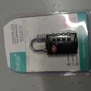 4 Digit Combination Steel Tsa Luggage Lock - Black