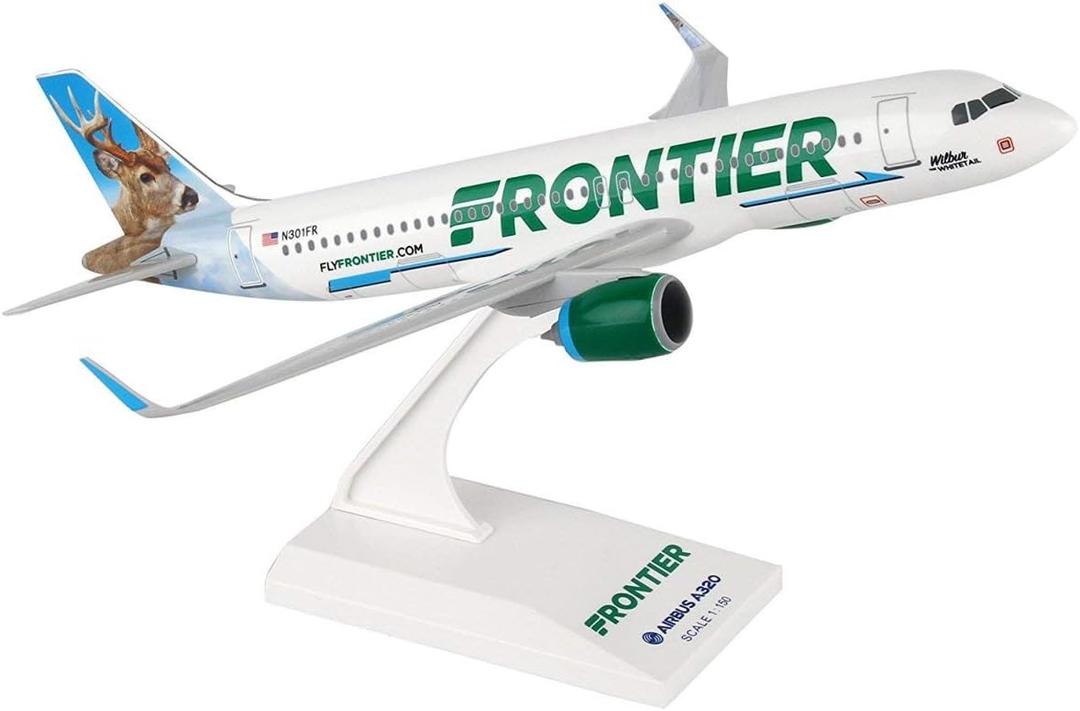Daron SkyMarks Frontier A320 Neo Wilbur The Whitetail 1/150 (SKR907)