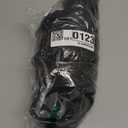 BDDC Table Covers for 6 Foot Tables, Black Washable and Wrinkle Resistant Stretch Tablecloths Rectangle 6ft for Events, Wedding, Banquets, Parties