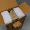 Mela Artisans Wooden Keepsake Box | Burnt Mango Wood Memory | Photo Storage Box with Hinged Lid | Decorative Storage Box | Mediumc | 7.5x4.5x3 Inch