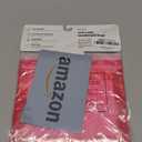 Fit & Fresh Reusable PEVA Storage Bags 3 Pack, Reusable Food Storage Bags, LeakProof Bag, Durable, Reusable Sandwich Bags, Freezer Safe Bags, Hand Wash, Easy to Clean, Eco-Friendly, Pink Bows