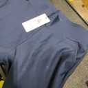 Tapata Women's Capri Dress Pants 20.5" Stretch High-Waist Crop Office Work Pants Summer Casual Capris Slacks Yoga , Size L