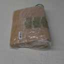 BIOWEAVES 100% Organic Cotton 1 Twin Fitted Sheet Only | 300 Thread Count Sateen Weave GOTS Certified with Deep Pocket - Undyed Natural