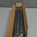 Tension Shower Curtain Rod 31-92 Inches Non-Slip Shower Rod Tension Mounted No Drill Black Shower Curtain Rods Spring Tension Rod for Windows Bathroom