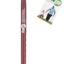 Hugo Adjustable Quad Walking Cane, Rose (1 Count (Pack of 1))