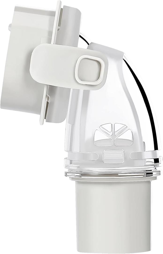 Swivel Elbow Connector Replacement for Airfit F20 F30 Series, 1 Pack