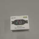 DINJOO Smart Bark Collar - Rechargeable Anti Barking Training Collar with 8 Adjustable Sensitivity, Beep & Shock (Dark Black) for Large, Medium & Small Dogs (1Pack)