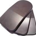 BML 7mm Heel Lifts, 12pk (Ladies Large, Brown [soft]) by BML Basic Physicians Supply, Inc.